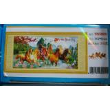 Yn5009-tranh đính đá mã đáo thành công 11551