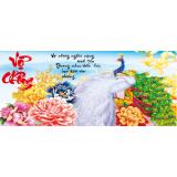 Yn5064-tranh đính đá vợ chồng-9154