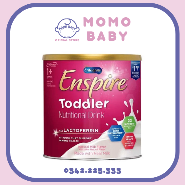 Sữa Enfagrow Enspire Toddler hồng 680g
