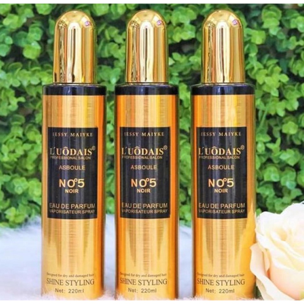 Xịt dưỡng tóc hương nước hoa NO 5 220ML