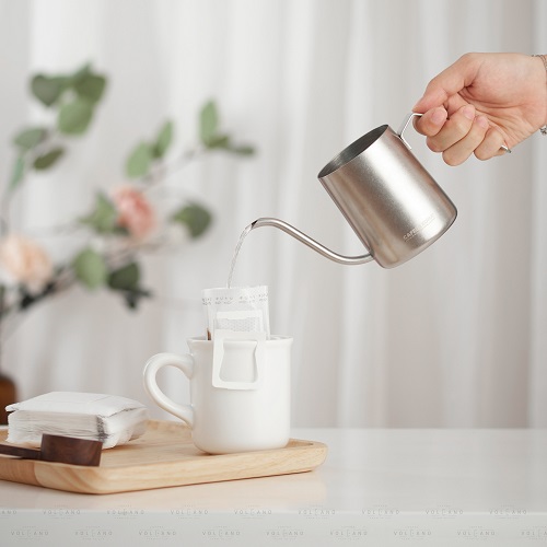 Combo pha cà phê phin giấy túi lọc Nhật Bản