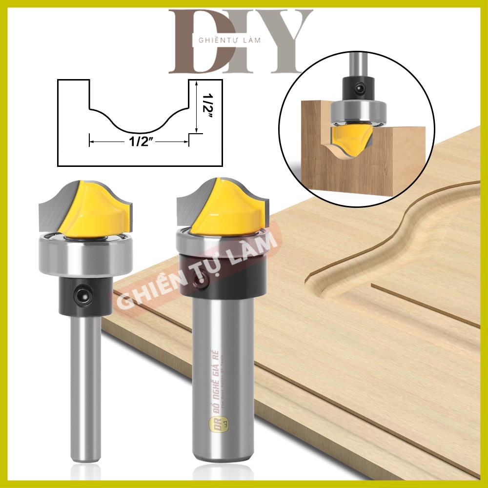 Mũi phay gỗ pano, mũi soi chỉ nổi cửa gỗ