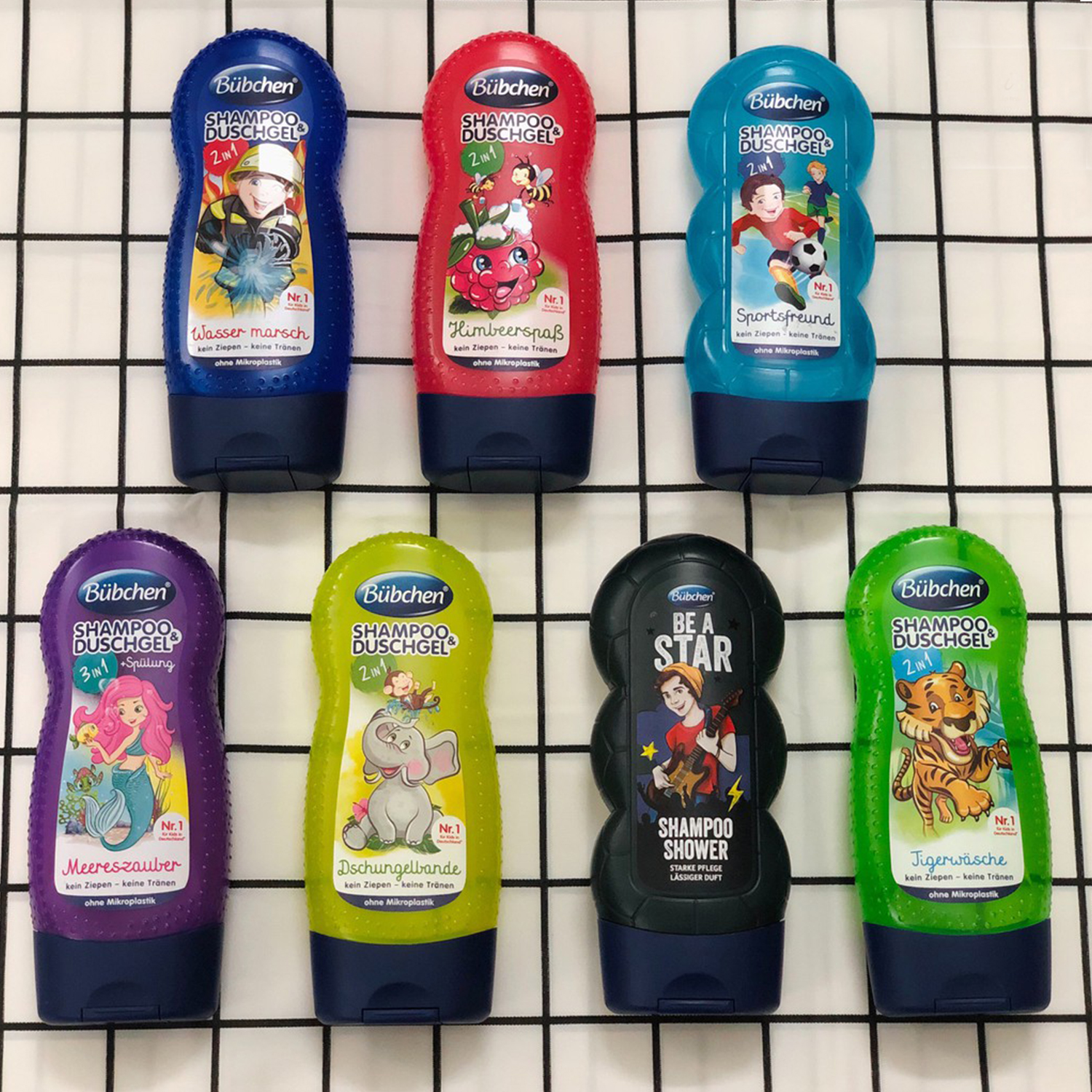 Sữa tắm gội cho bé bubchen 230ml hàng đức