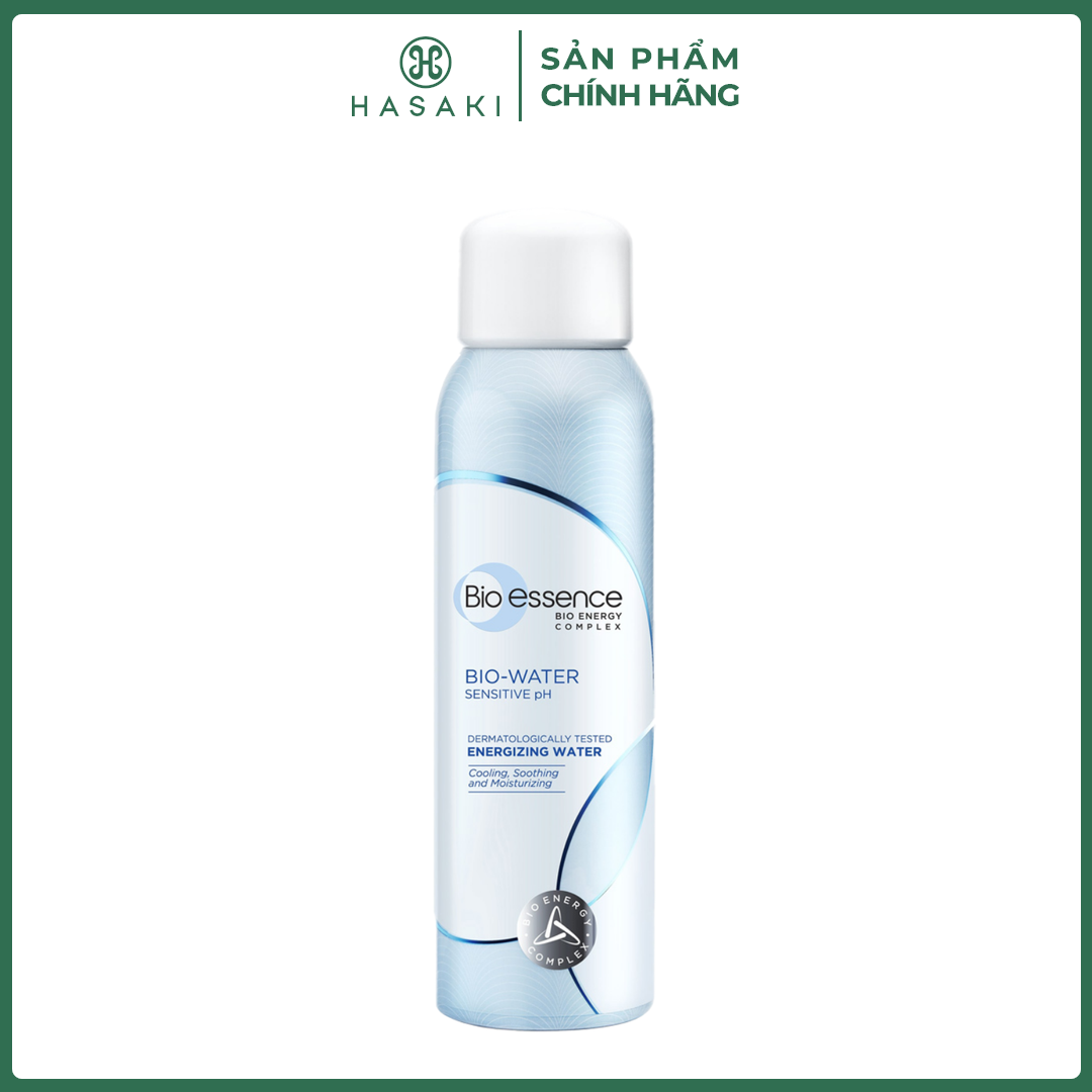 Nước Khoáng Dưỡng Da Ẩm Mượt Mịn Màng Bio-Essence Bio-Water Energizing Water Hasaki Sản Phẩm Chính Hãng
