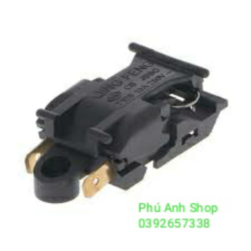 Công tắc tự ngắt ấm siêu tốc 250v 16a