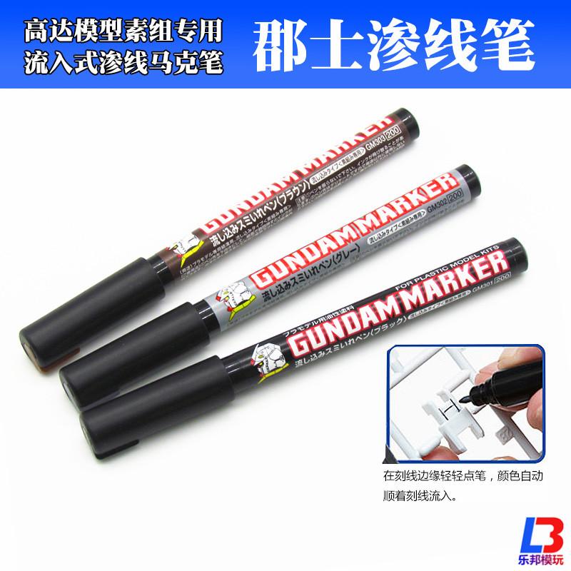 Bút Kẻ Chảy Gundam Marker GM301