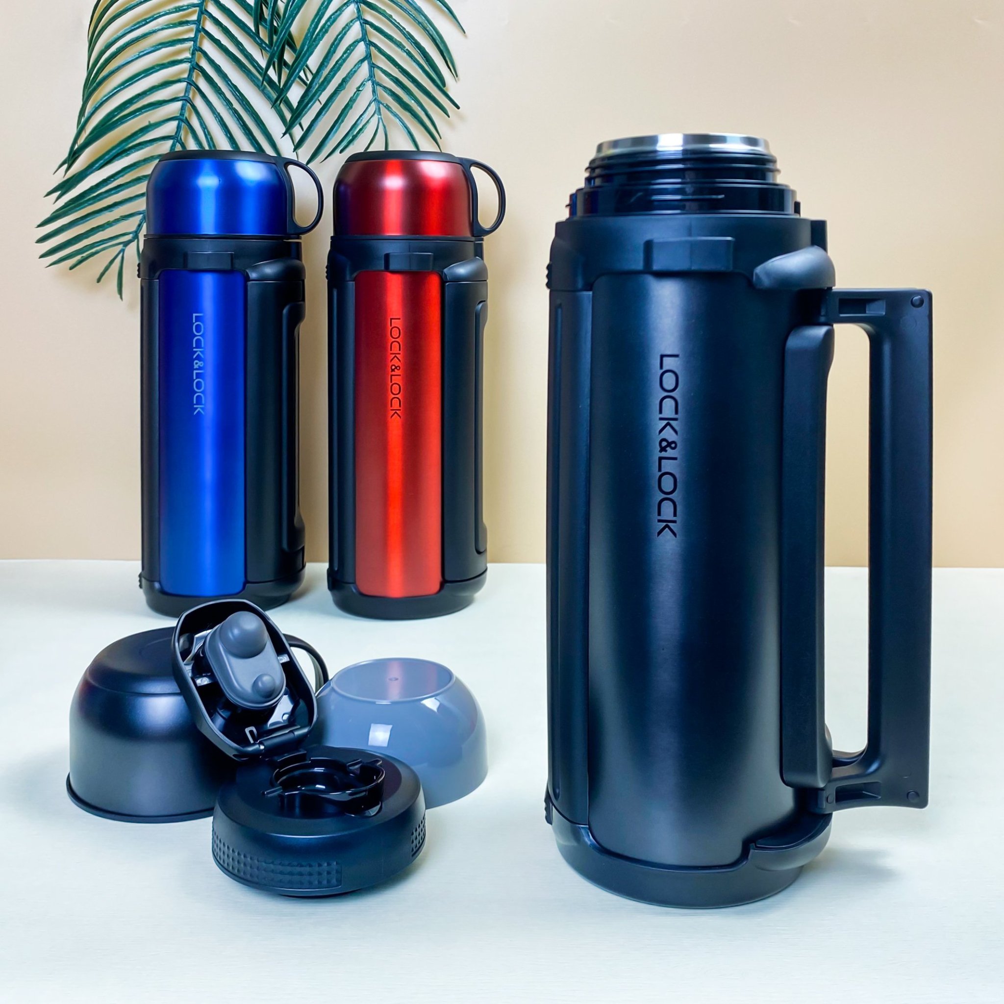 Bình Giữ Nhiệt Hot Tank Lock& Lock 1,8 lít LHC1427