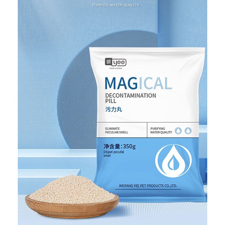 Túi lọc nước bể cá protein magic