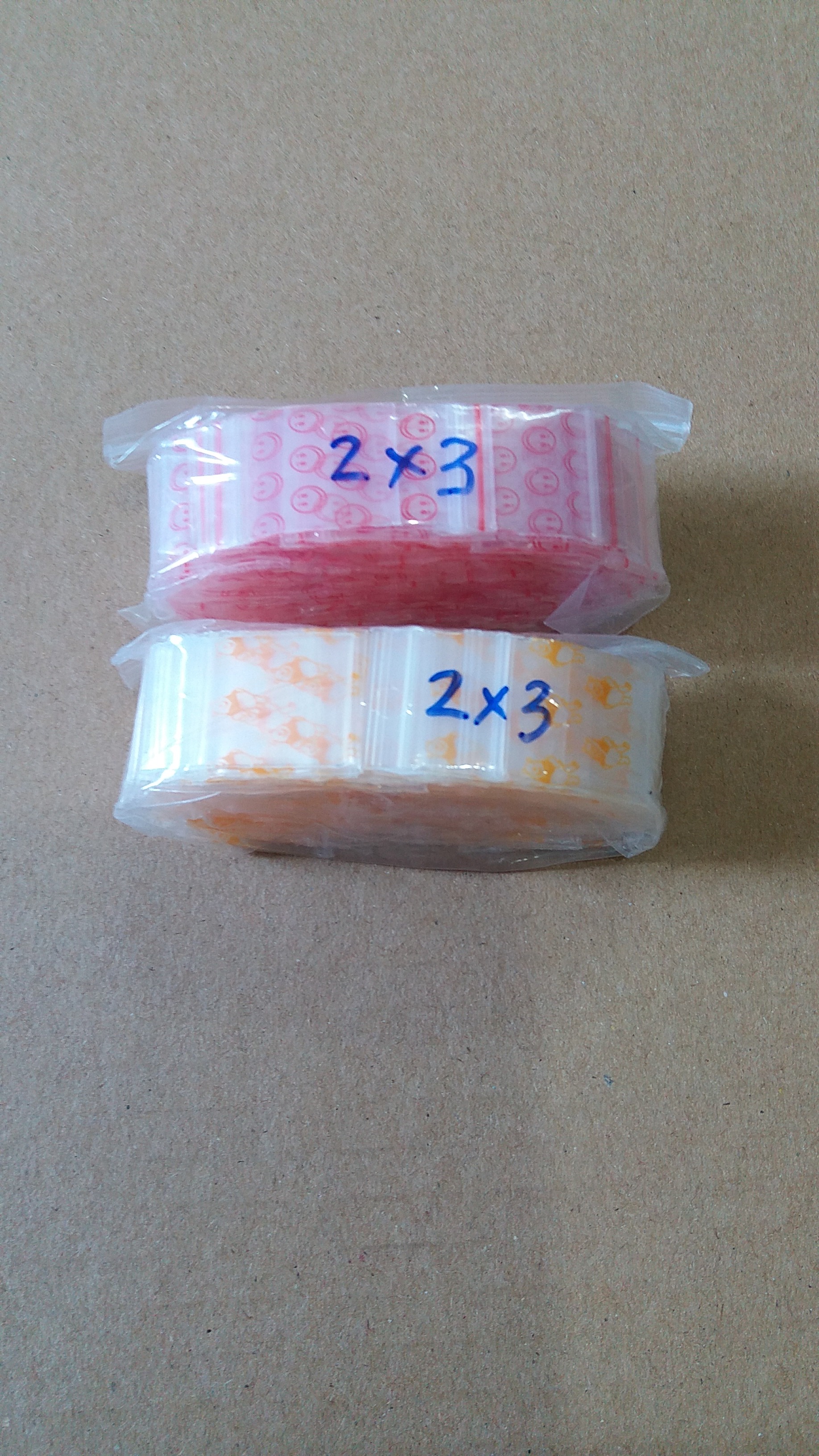 100 túi zip mini nhỏ hình HOA VĂN đẹp kt 2x3 loại dầy đẹp cứng