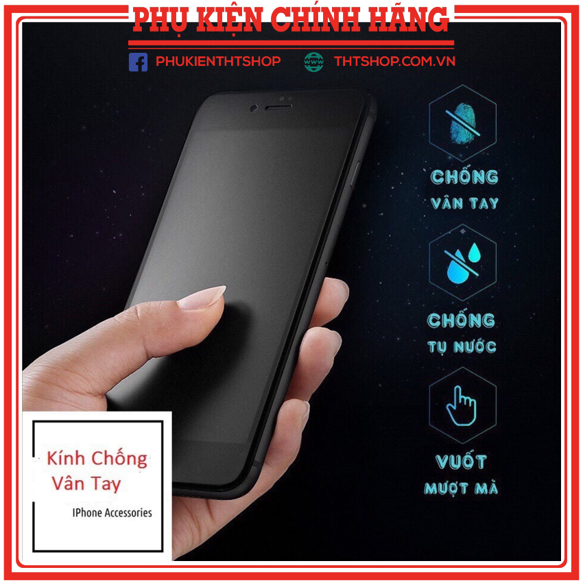 Kính cường lực Iphone 9D chống vân Matteglass full màn cho Iphone 6/6S/6Plus/7/7S/7Plus/8/8Plus/X/Xsmax, đảm bảo cung cấp các sản phẩm đang được săn đón trên thị trường hiện nay
