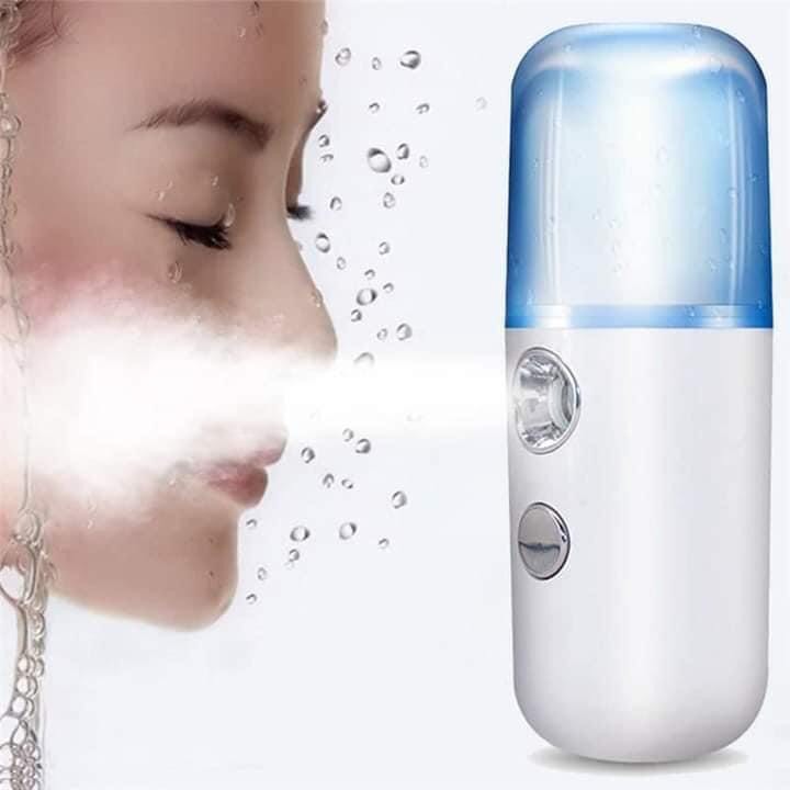 Combo 2 máy xông mini cầm tay/ xông mũi f0/ xịt khoán/ xông viêm múi