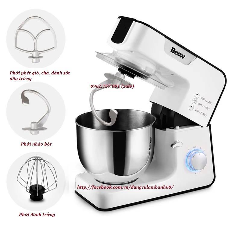 Máy nhào bột đánh trứng Beow Co2