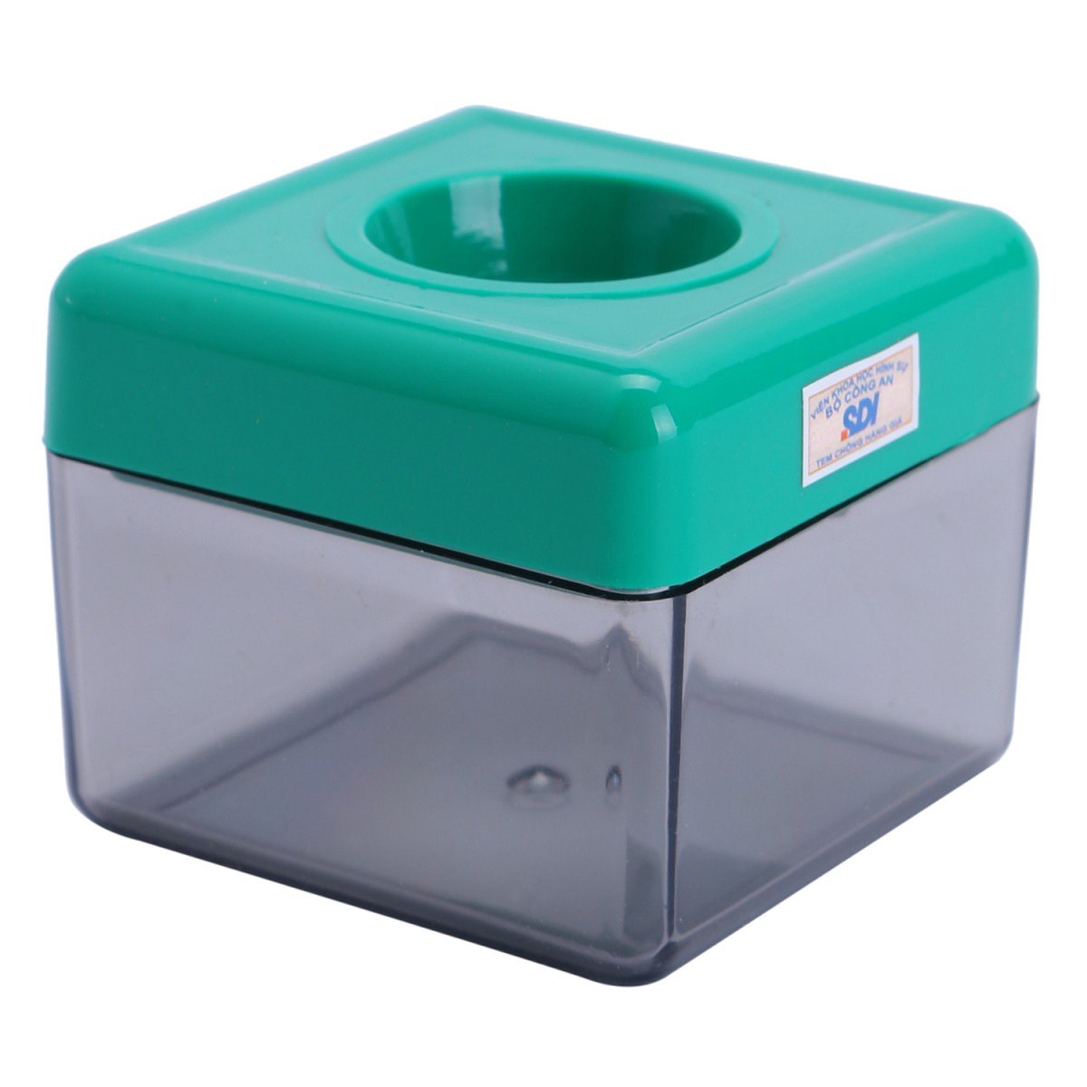 Hộp đựng ghim kẹp đứng tròn SDI chính hãng No.1304