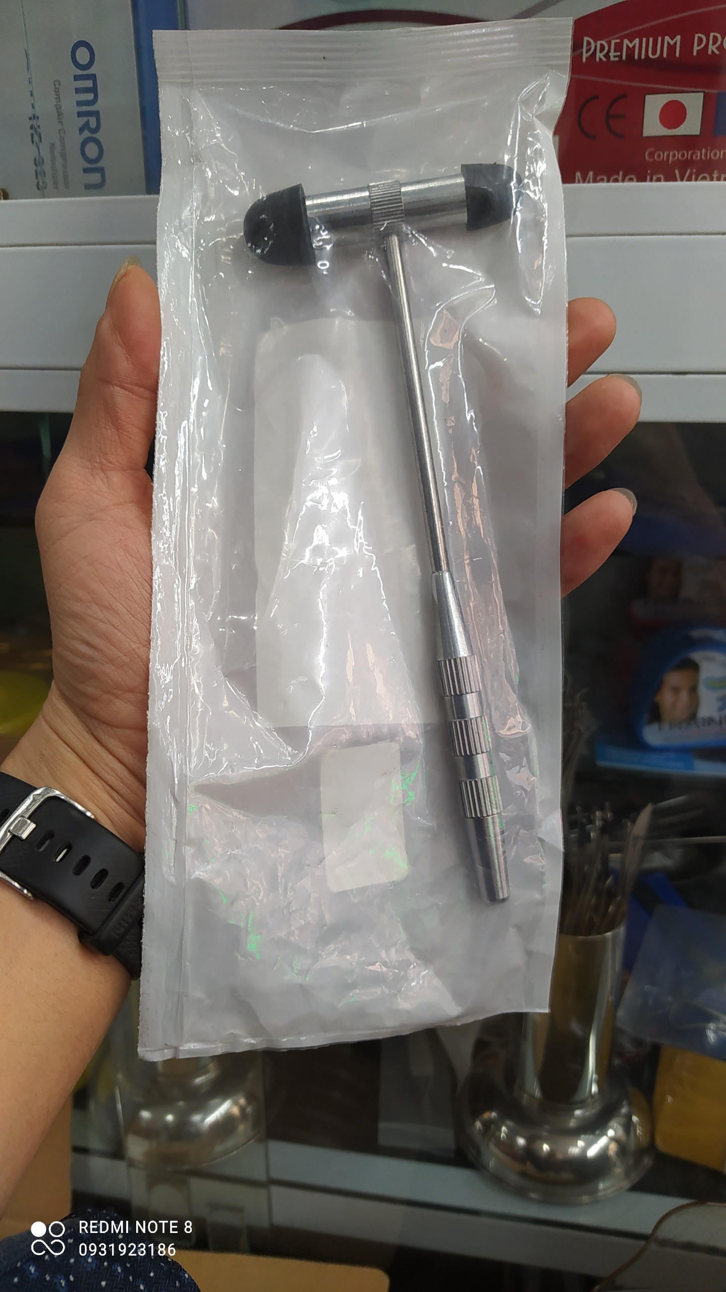 Búa phản xạ đầu tròn