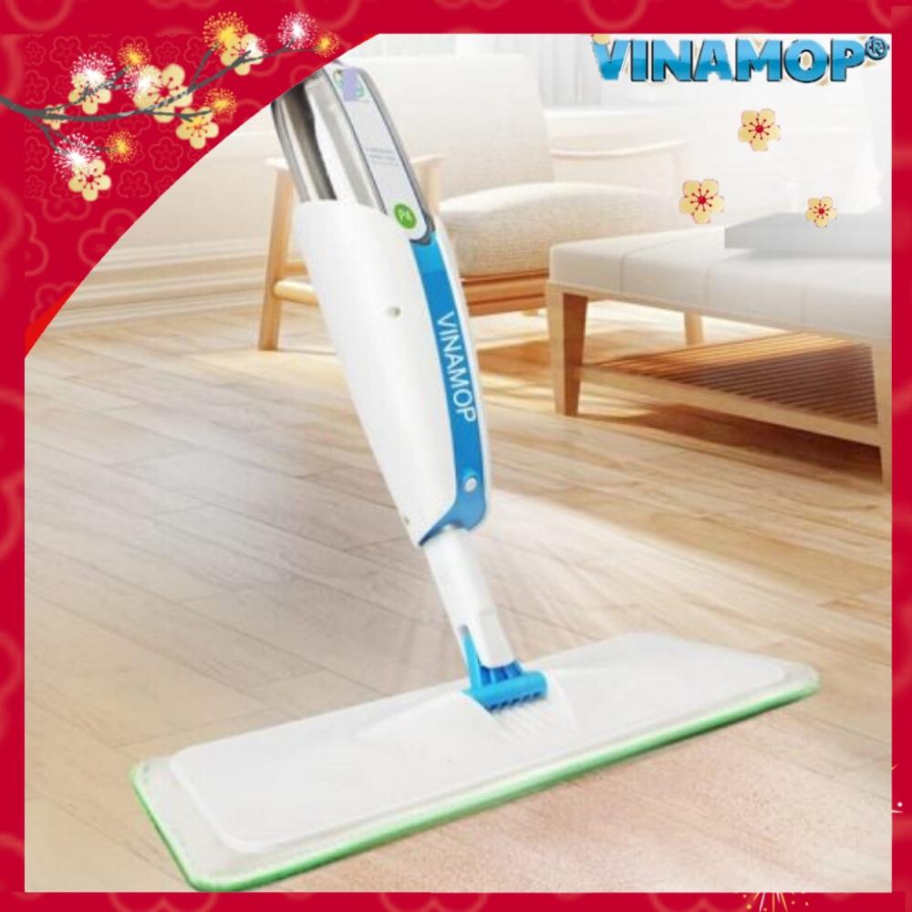 Cây lau nhà thông minh có bình xịt phun sương Vinamop P4