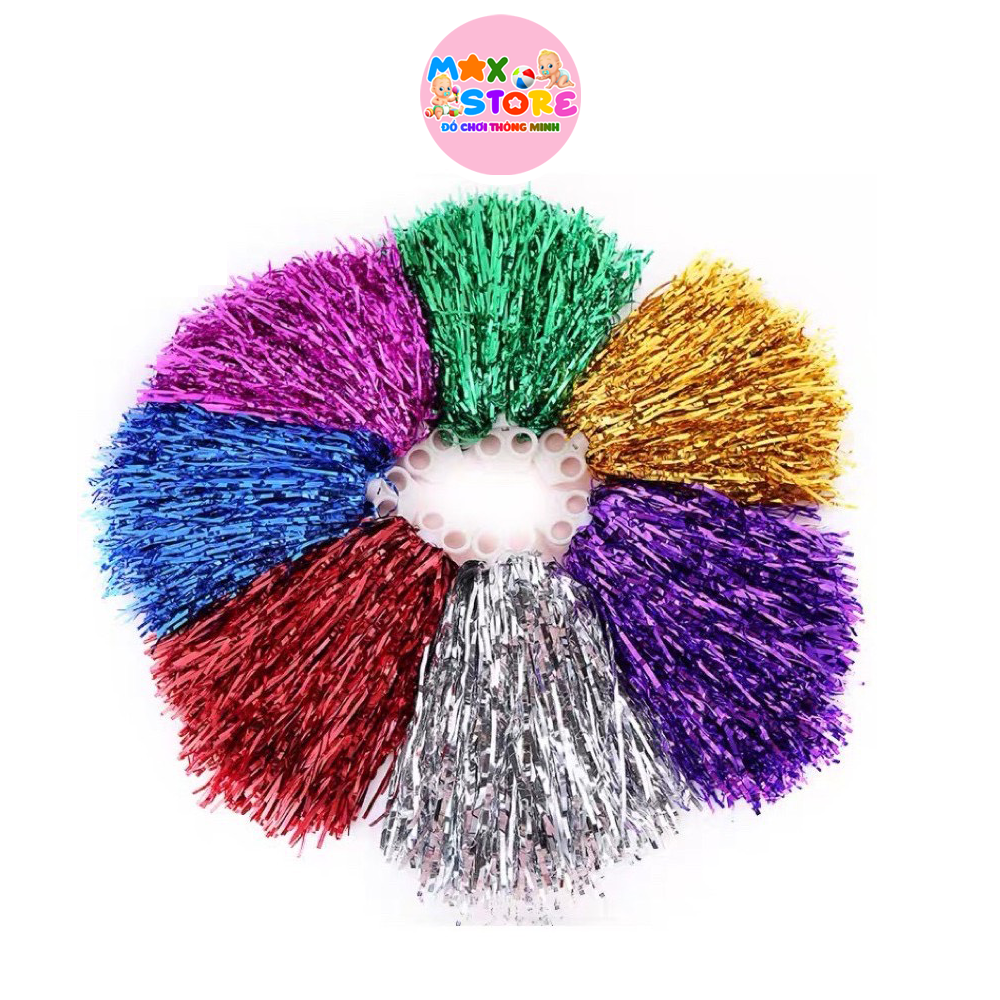 [Giá 1 đôi] Bông múa cổ vũ - cổ động bắt mắt , bền đẹp hàng Việt Nam