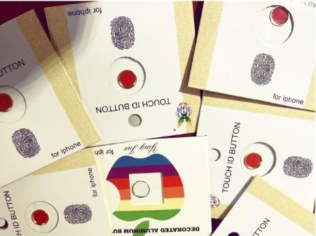 Nút home Iphone 5 - Không hỗ trợ vân tay - 2 màu đen & trắng