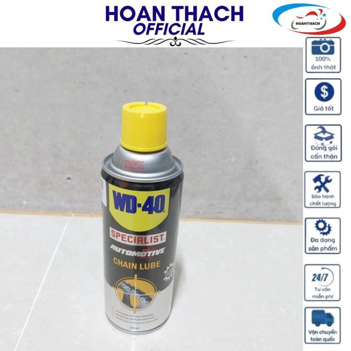 Chai xịt dưỡng sên wd40