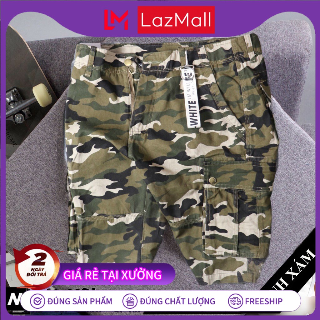 🈴thanh lý gấp + freeship🈴 quần sort nam lính vài bao mềm và mịn - napishop