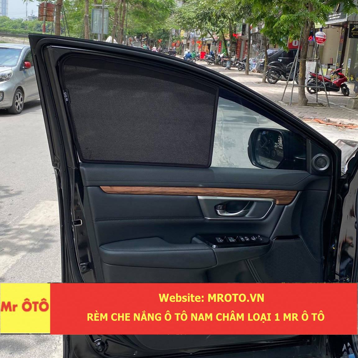 Rèm Che Nắng Xe Honda CRV 2018-2022 Mr OTO Loại 1 Tấm che nắng xe oto
