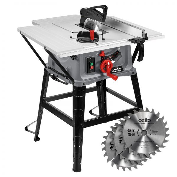 Máy cưa bàn d254mm hiệu ozito tbs-2000 hàng mới 100% nhập khẩu australia