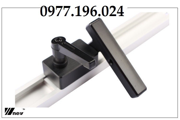 Cữ khóa chặn gỗ cho thanh ray trượt bàn cưa