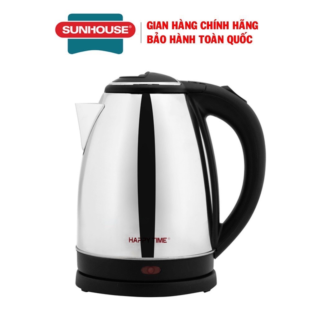 Ấm siêu tốc sunhouse happy time htd1088 - dung tích 1.8l, bh 12 tháng