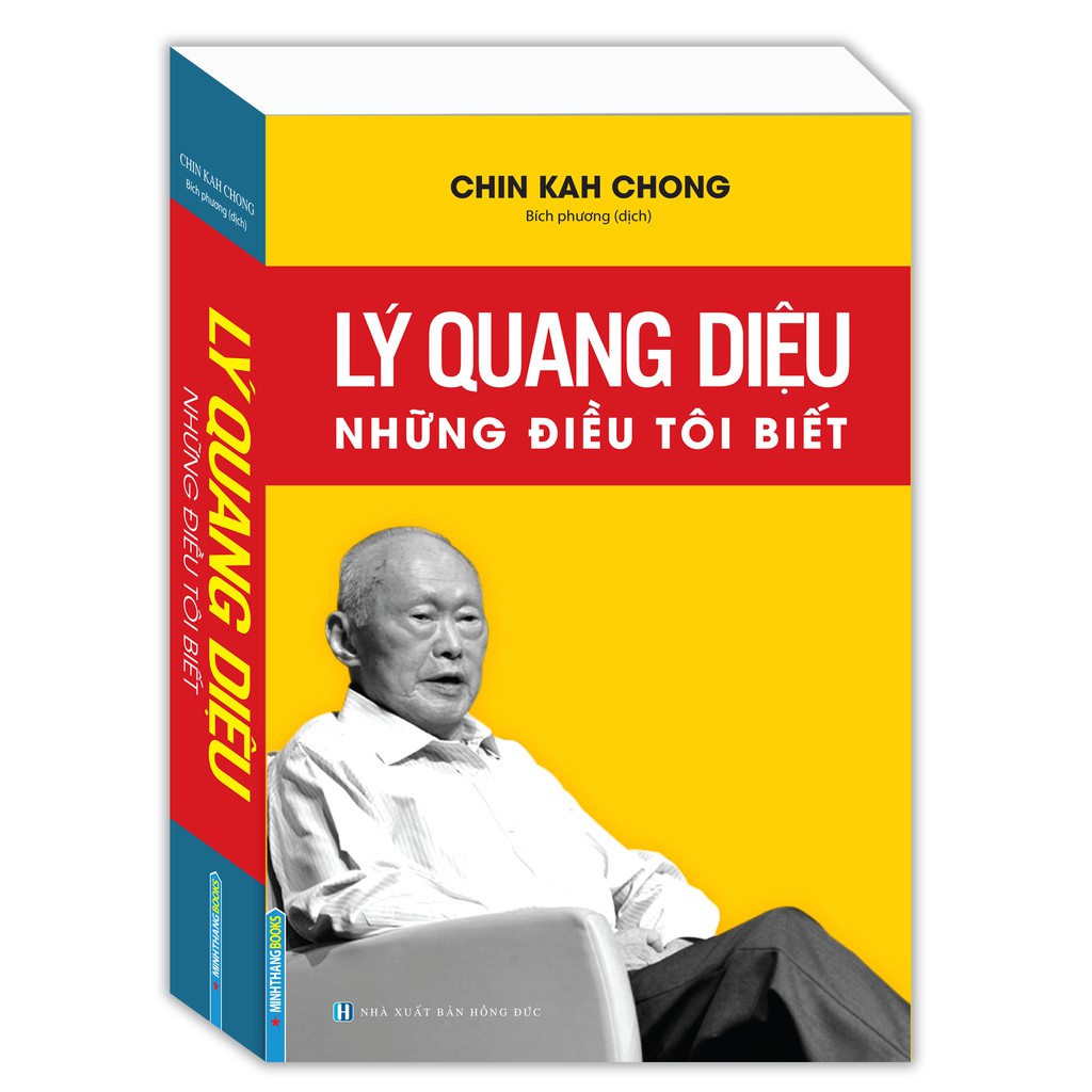 Sách - Lý Quang Diệu những điều tôi biết - Mhbooks tặng bookmark