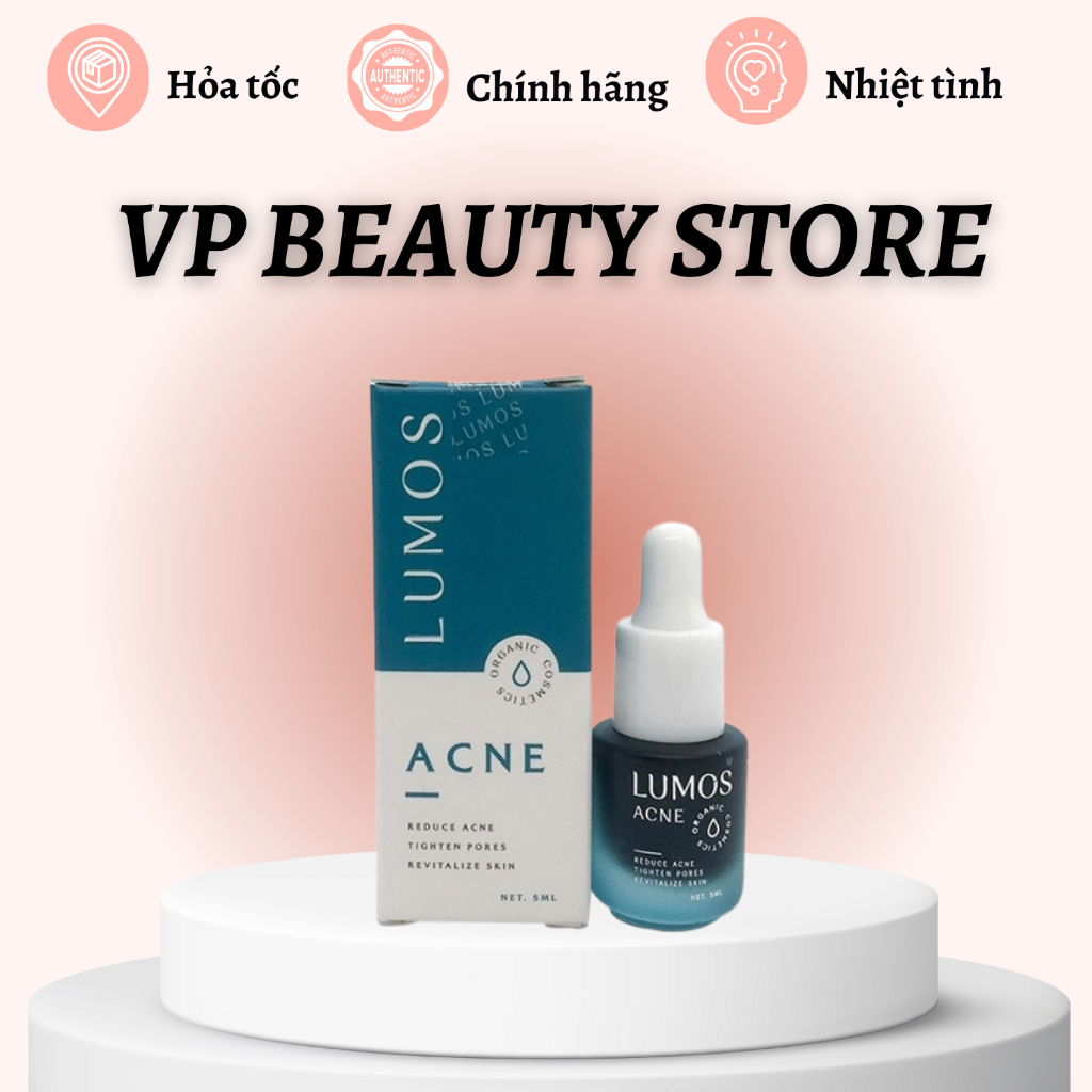 Serum ngăn ngừa mụn LUMOS ACNE