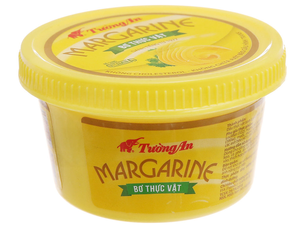 Bơ thực vật Tường An hũ 80g combo 2hũ
