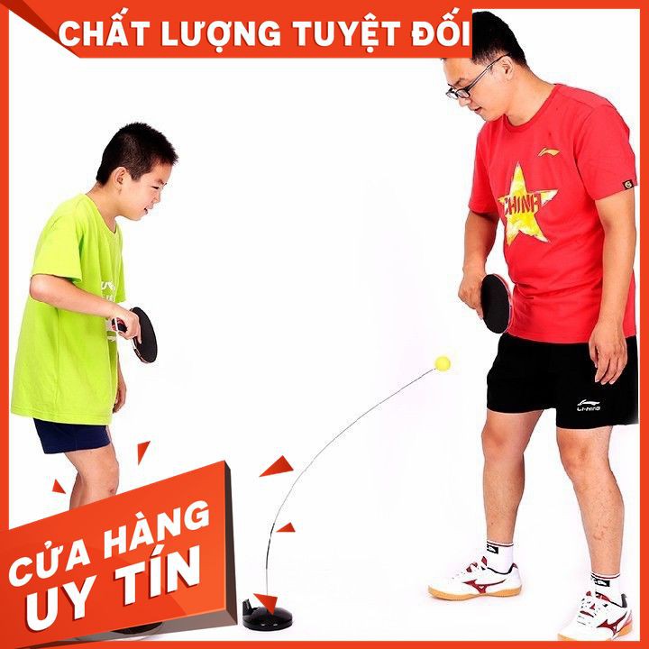 HOTBóng bàn tập phản xạ - môn thể thao luyện phản xạ cho mọi lứa tuổi