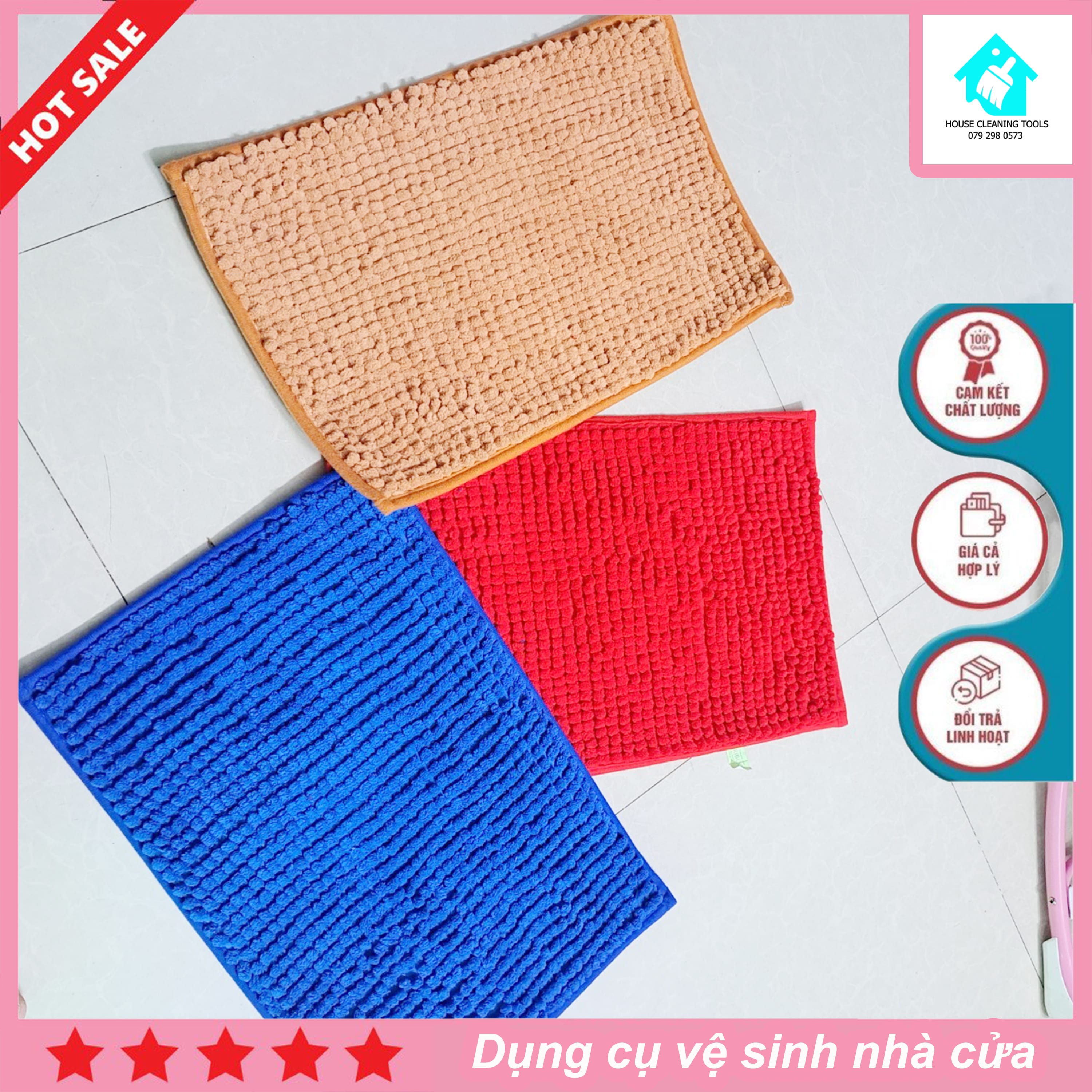 Thảm chùi chân chống trượt, Thảm chùi chân siêu thấm nước, Thảm chùi chân phòng khách, Thảm chùi chân phòng tắm, Thảm lau chân chống trơn trượt, Thảm lau chân phòng khách, Thảm lau chân hút thấm nước, siêu bền.
