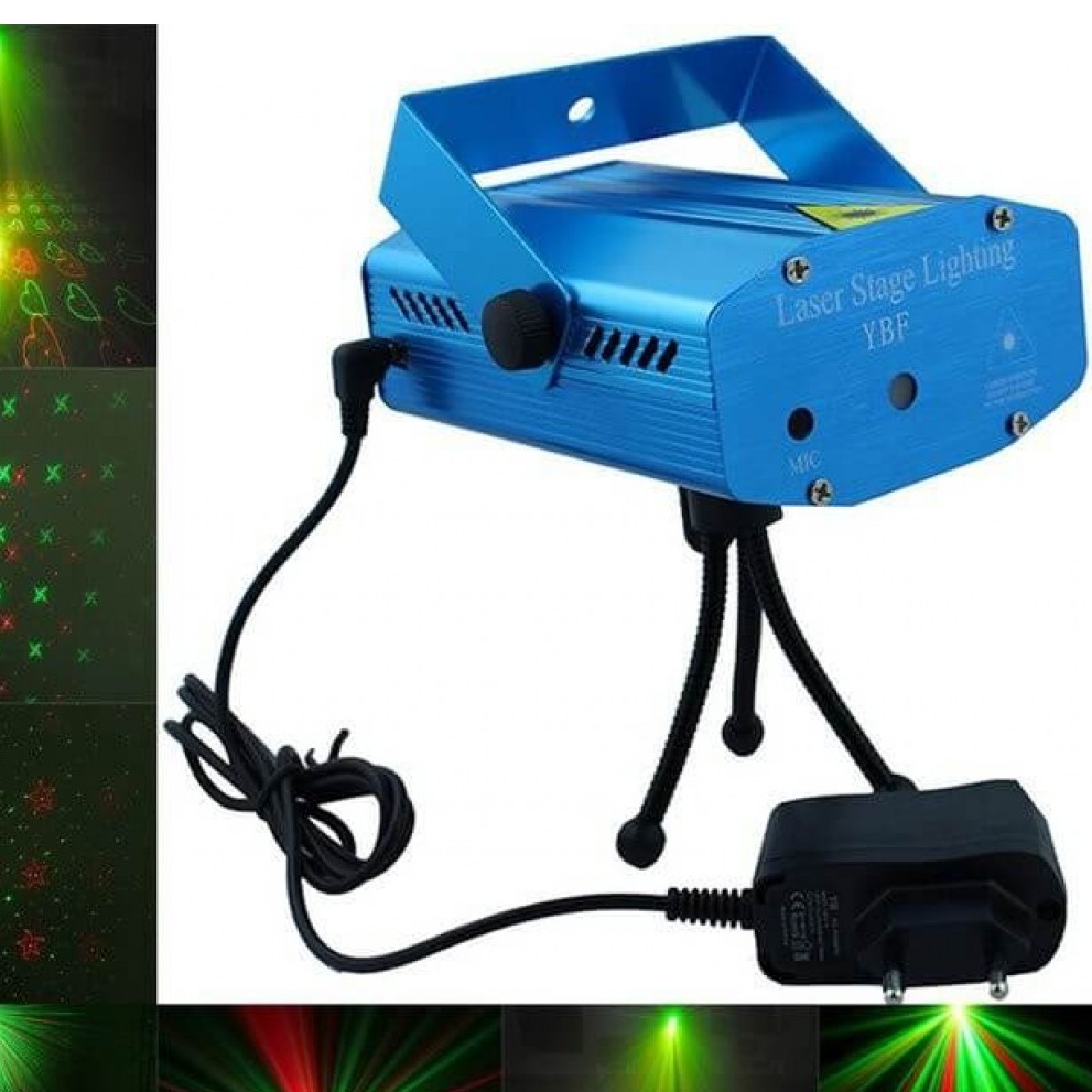 Đèn Chiếu Laser Vũ Trường Cảm Biến Âm Thanh. Đèn Chiếu Sao . Đèn chiếu Laze mini quán caffe nhà hàng. Đèn trang trí Noel ngày tết