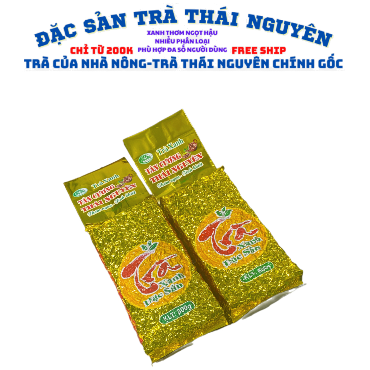 1KG trà tân cương thái nguyên Trà móc câu loại ngon giá tận gốc#traxanhtancuong#chetancuong