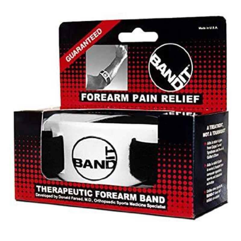 Băng đeo tay band-it armband hỗ trợ chấn thương elbow khi chơi tennis và các môn thể thao khác