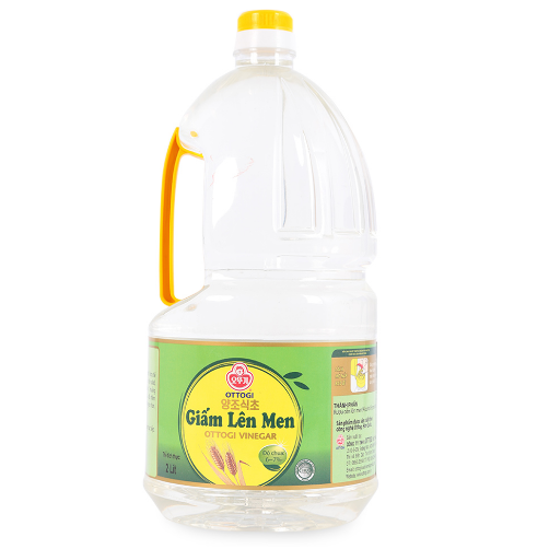 Dấm lên men ottogi 2 lít