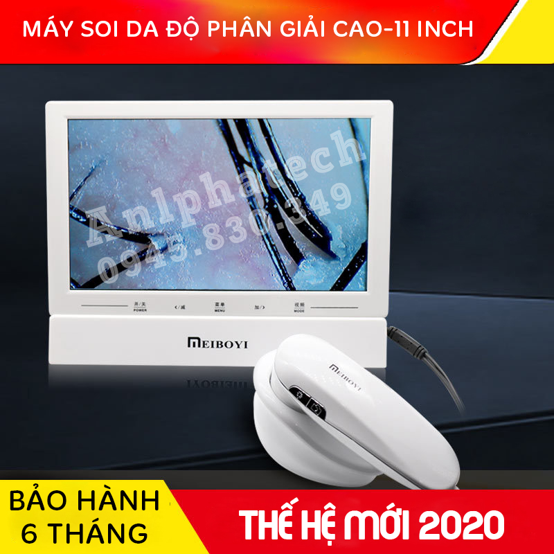 [HCM]MÁY SOI DA MEIBOYI IPAD-MÀN HÌNH 11 INCH THẾ HỆ MỚI 2020-NHIỀU CHẾ ĐỘ SOI