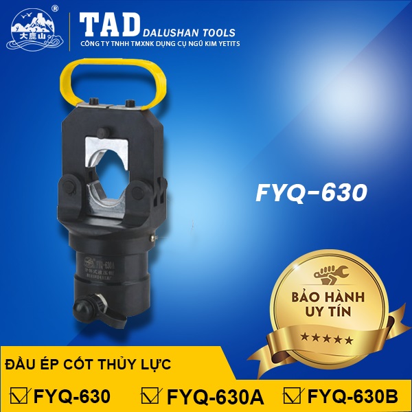 Đầu ép cos thủy lực fyq-630