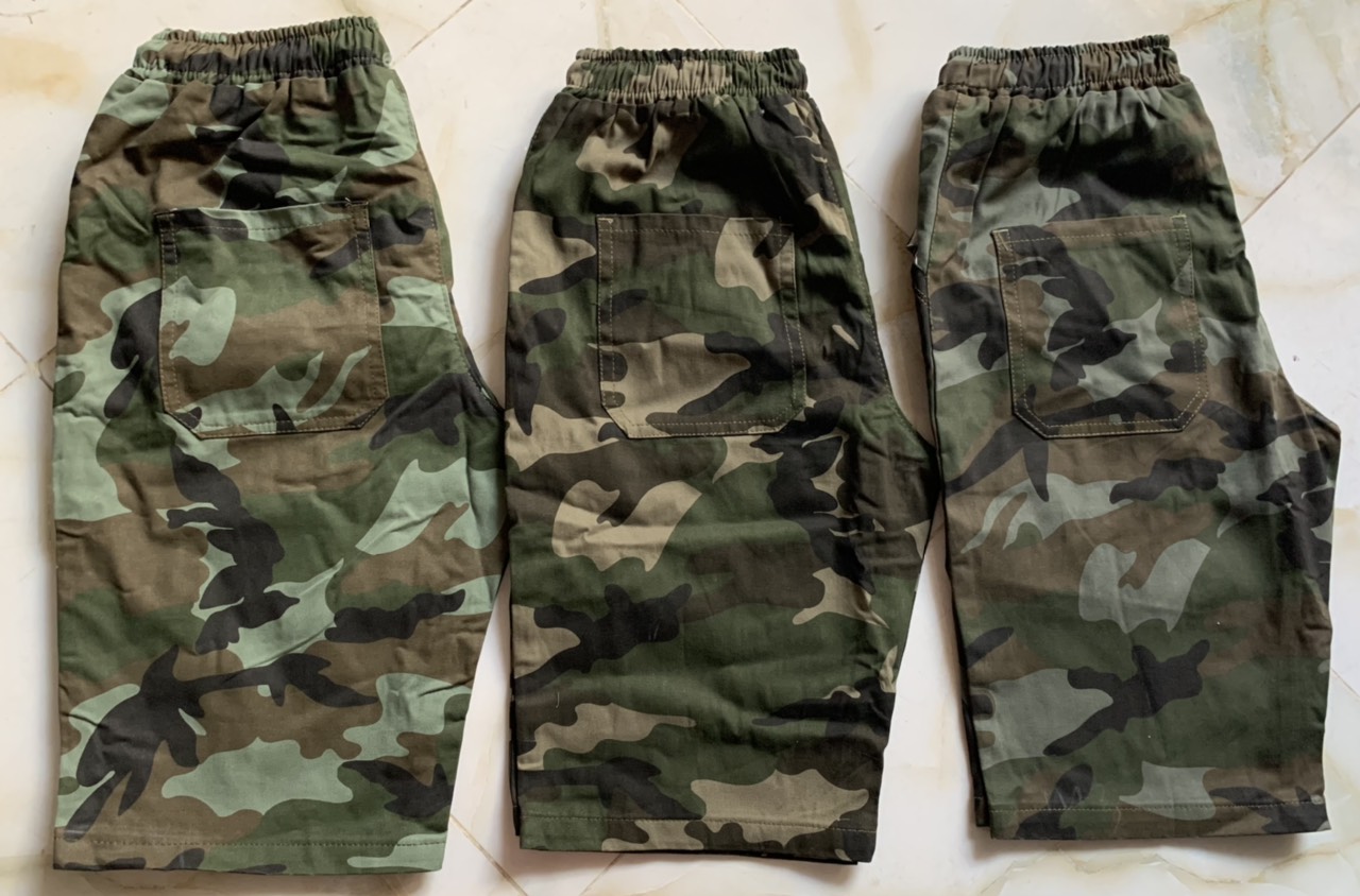 QUẦN SHORT LỮNG RẰN RI LOẠI 1