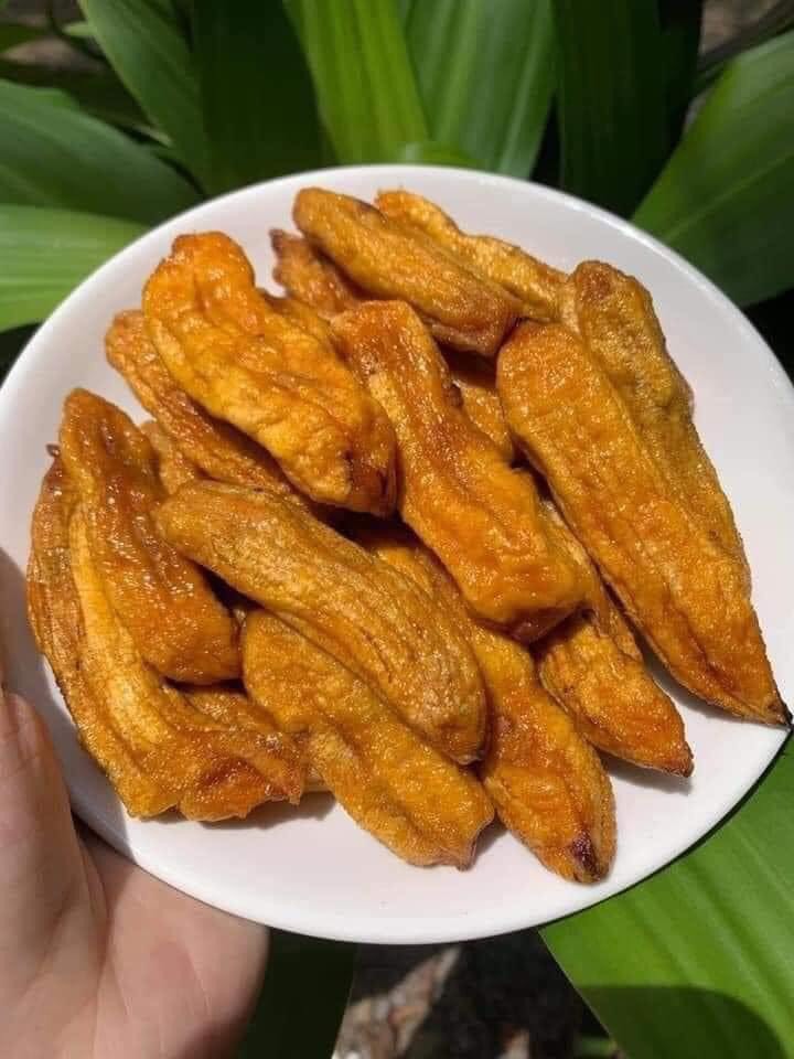 Chuối dẻo Hồng ngự - dạng túi 500gr