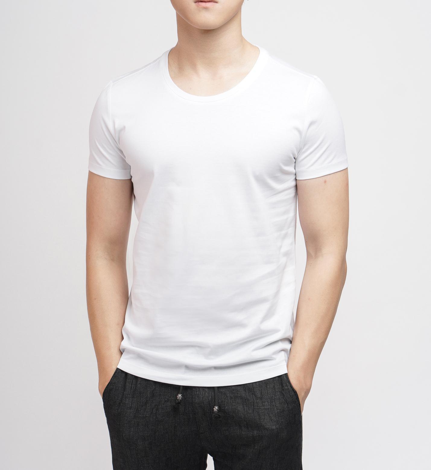 BỘ 5 ÁO THUN CỔ TRÒN NAM THỜI TRANG Ledatex 100% COTTON ( F-HCM) CAM KẾT HÀI LÒNG