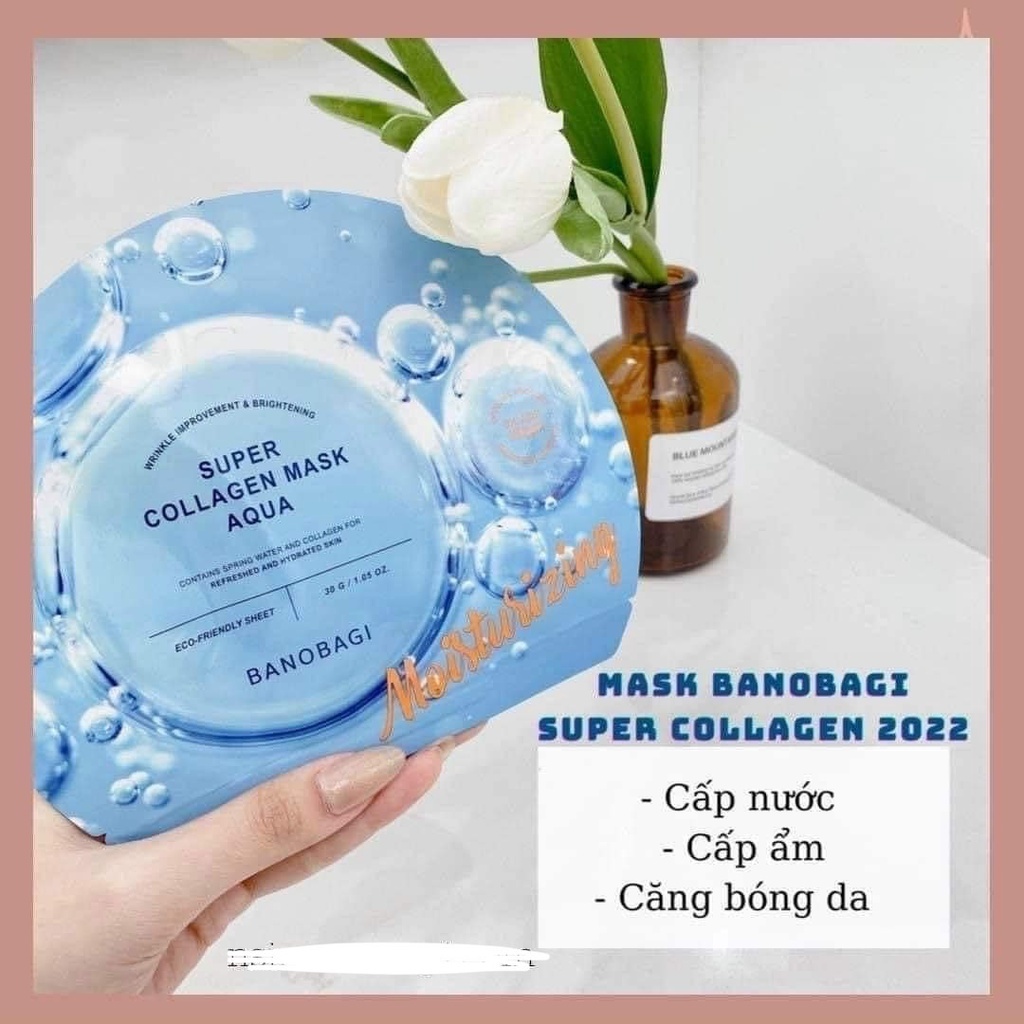 Mặt nạ Banobagi Super chăm sóc da, cấp ẩm và làm sáng da 1 miếng