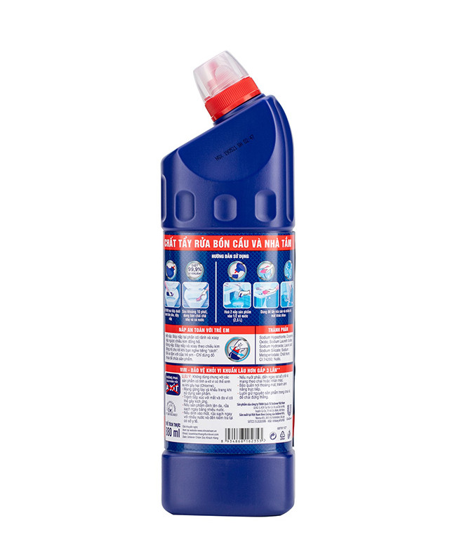 Tẩy bồn cầu vim 450ml