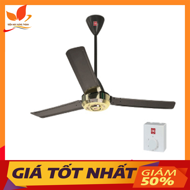 Quạt trần không có điều khiển từ xa n56yg kdk