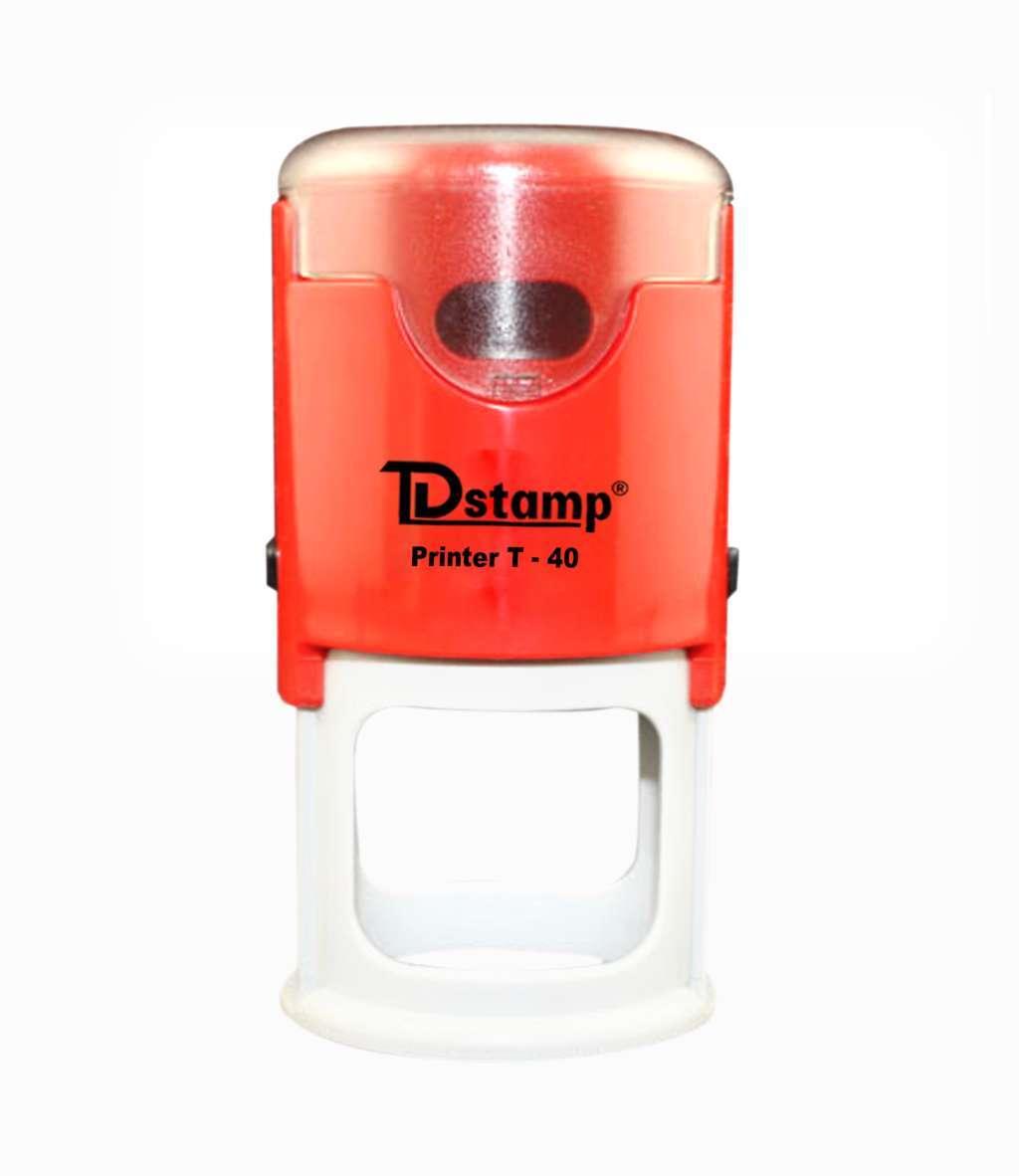 [HCM]Dấu tròn TD Stamp T-40 40mm