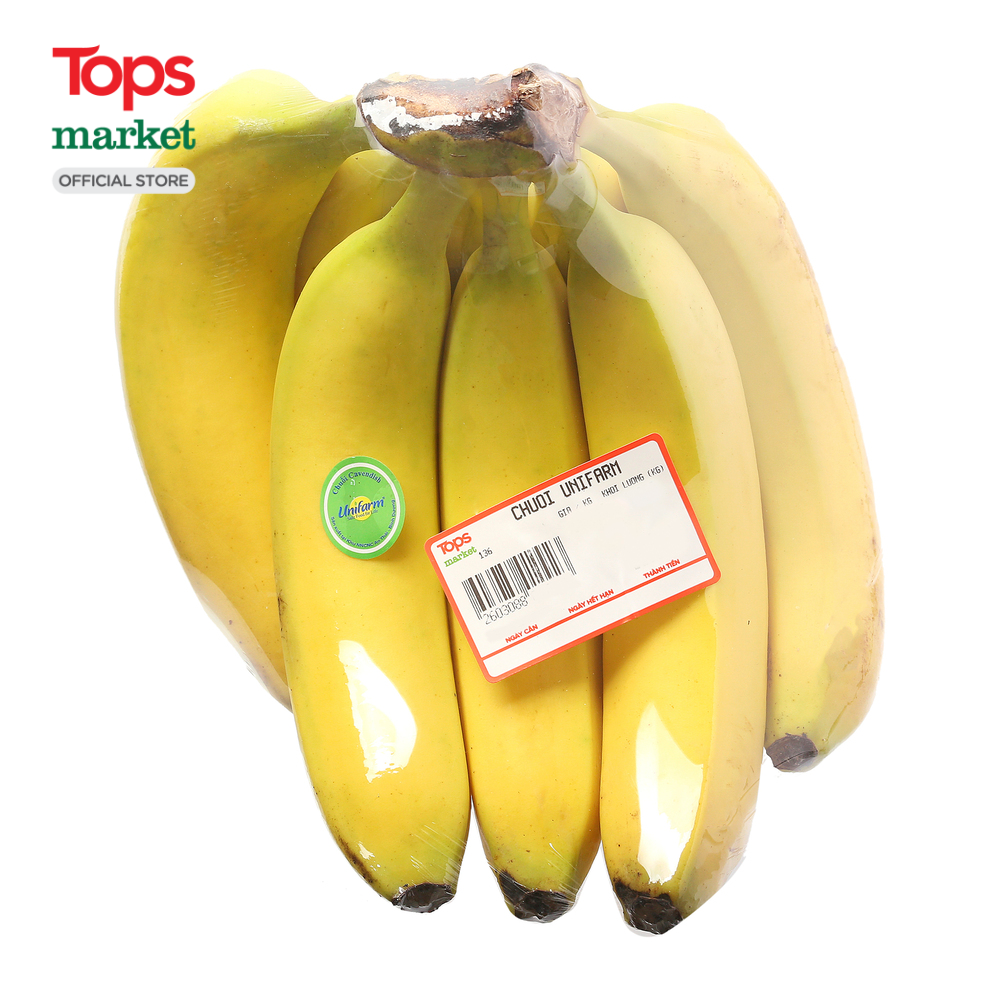 Chuối Unifarm 1Kg - Siêu Thị Tops Market
