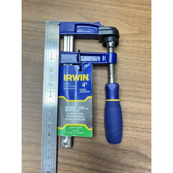 Cảo f irwin 4” bar clamps