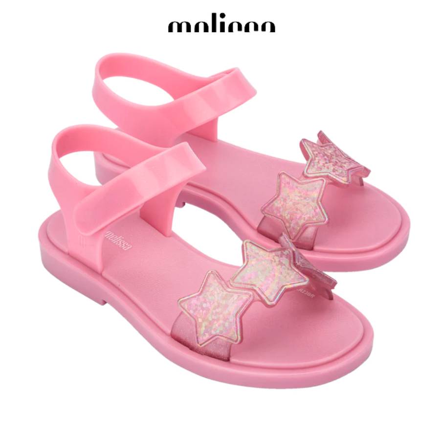 Nhập mã 66falazsocial80 giảm 15% giày sandal trẻ em mini melissa sparkly inf