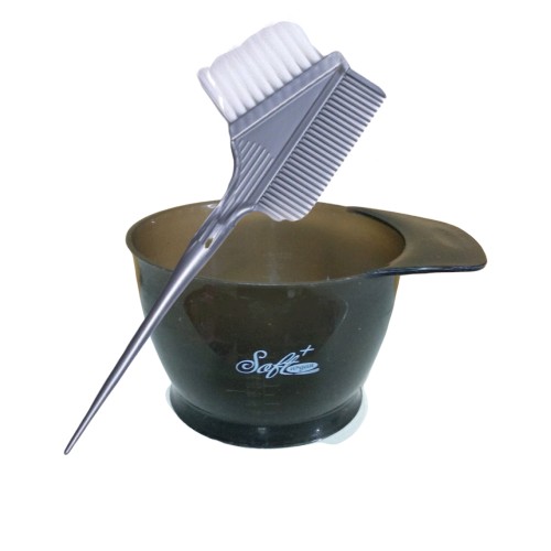 Combo Bát + Lược Nhuộm 2 Đầu