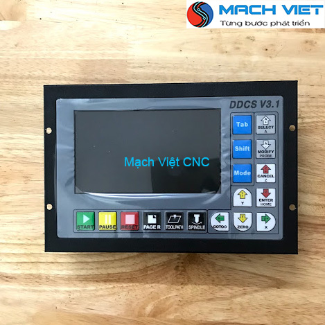 Bộ điều khiển DDCS V3.1 CNC 3 trục, 4 trục ( có hỗ trợ đấu nối và sử dụng sản phẩm )